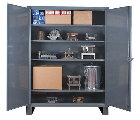 Heavy Duty 12 & 16 Gauge Steel Countertop Height Cabinets